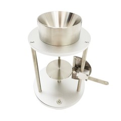 100ml Stainless Particulate Repose Angle Tester for Industrial/Food/Mineral