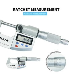 Digital Outside Micrometer 0.001mm 0-25mm Electronic Precision Gauge Tool