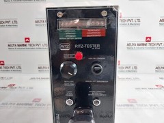 RITZ RTBS 110036 11/11 Ritz-Tester Portable Device For Electrical Testing