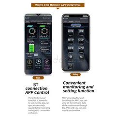 DC0-120V 100A 400A 600A Coulomb Meter High-precision Voltage Current Coulometer