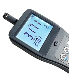 Dew Point Meter Measure PPM Dew Point Temp Ambient Temp Wet Bulb Temp Humidity