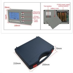 LS201 Digital Glass Thickness Meter Glass Thickness Gauge Digital Display
