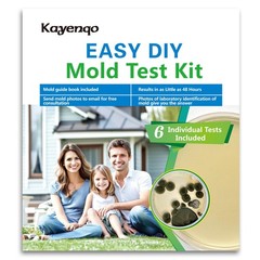 Mold Test Kit for Home – 6 Simple Detection Tests,Test System,Home Surfaces,&…