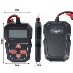 Battery Testing Tool KW208 for 6V 12V with Easy Operation and Analysis