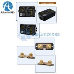 DC 0-120V 100A 400A 600A Coulomb Meter High-precision Voltage and Current Meter