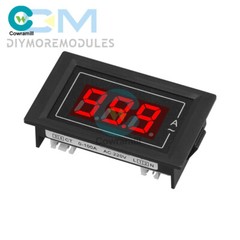 AC220V 100A Single Phase Current Meter LCD Display Ammeter With Transformer