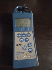 Myron L 6PFC E Ultrameter II Handheld Water Quality Test Meter