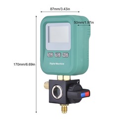 DY519 Digital Pressure Gauge with 1 kPa Minimum Resolution and Wide Test Range