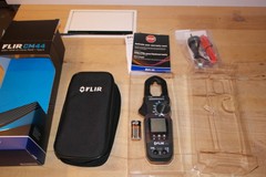 CM44 AC Digital Pliers Meter I AC: 400A VDC: 600V VAC: 600V FLIR SYSTEMS AB