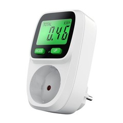 MS116TOP – Electricity Meter for Mobile Outlet – Wattmeter – 16A/3600W – Stec…