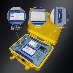 AC100-240V high-precision three-phase transformer turns ratio tester