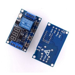 DC 6-30V Support Micro-USB 5V LED Display Automation Cycle Delay8722-