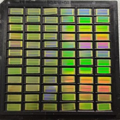 Semiconductor Bare Die Silicon Wafer Raw Chip for Electronic IC Research