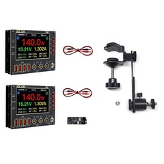 Compact C09 I2C Waveform Ammeter with Triple Display and Fast Response
