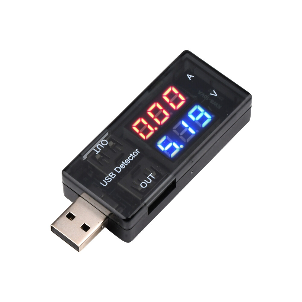 USB Charger Doctor Current Voltage Charging Detector Battery Voltmeter Ammeter
