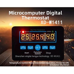 Smart 220V Digital Temperature Controller Thermostat for Refrigerator Use