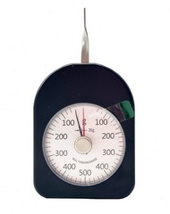 VTSYIQI Dial Tension Gauge Tester Gram Force Meter Double Pointer 500g