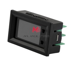 DC 7-200V 20A 1.14″ HD IPS LCD Screen 8-in-1 Multi-function Power Voltage Meter