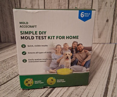Mold Test Kit for Home – 6 Simple Detection Tests, Test HVAC System, Home