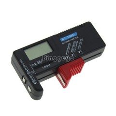 Hot Selling LCD BT-168D Digital 1.5V 9V Battery AA/AAA/PP3/6F22 Universal Tester