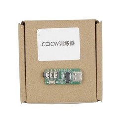 CW Trainer Device Supporting Computers and For mobile Phones Dual Modes