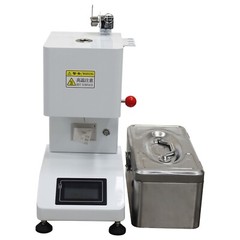 Lab Automatic Melt Flow Index Rate Tester MFR Index Instrument for Plastic 500W