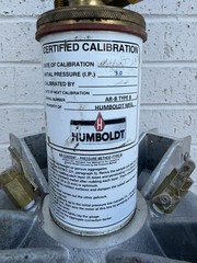 Humboldt Concrete Air Meter ASTM C231 Great Shape!!