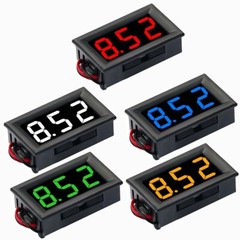 Digital Voltmeter DC 4,5 V bis 30V Digital Voltmeter Spannung Panel Meter