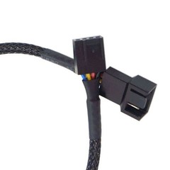For PC Builds PC Fan Extension 4-pin Cable Adapter For Motherboard Fan Header
