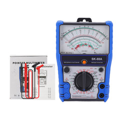 SK-88A Analog Multimeter for Electronic Component Testing and Calibration