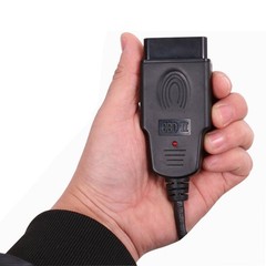 OBD II Memory Saver Connector, Two 2 Alligator Clips, Battery, Car, Computer