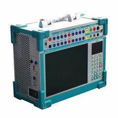 Microcomputer Relay Protection Tester 3 Phase Secondary Current Injection Set