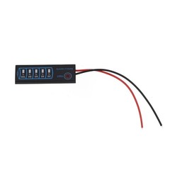 DC5-30V 12V24V Ternary Lithium Iron Phosphate Lead-Acid Level Indicator