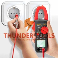 Thunder Tools ANENG ST182 pro 4000 Counts Digital AC Current Clamp Meter