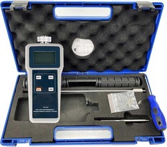 Soil Compaction Tester Meter with Test Depth 0cm-30cm Range 0kg-100kg (0N-1000N)