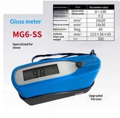 Gloss Meter WGG60-E4/Y4 Photometer MG6-F1/SA 60-Degree Gloss Meter MG268-F2
