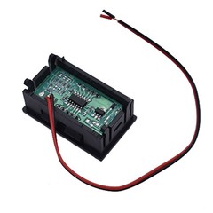 6Pcs DC 4.5-30V Blue LED 3Digital Display Voltage Meter Voltmeter Panel