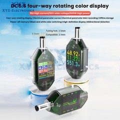 DT550 High Precision Digital Display Voltage Current Power Meter DC 4.5-50V 0-6A