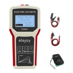 LCD Photovoltaic Panel Power/Supplys Solar Panel Multimeter MPPT Tester EY800W