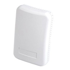 Veris HEW5MSTD 4-20 mA 10 kOhm T2 Thermistor Standard Wall Humidity/Temp Sensor