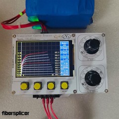 Upgraded Version Transistor Curve Tracer 5A Transistor Characteristic Tester 1pc