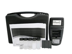 Handheld Turbidimeter with Turbidity Standard Solution 2 Sample Vials 1100NTU