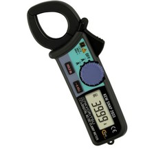 KYORITSU 2033 AC DC Clamp Meter 300A 4000 Count Multimeter Made in Japan