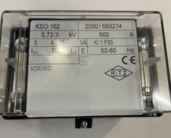 2X Ritz current transformer KSO 162