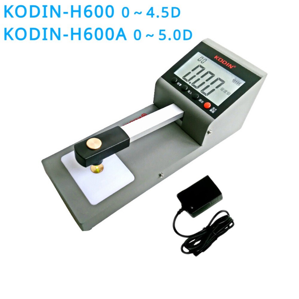 KODIN-H600 Black White Transmittance Densitometer Transmission Density Meter
