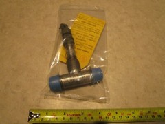 Cox Instrument Series 21 Model 1/2-15 Turbine Flowmeter CERTIFIED