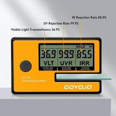 Portable Solar Film Light Transmittance Tester for Glass and Plastic Cars