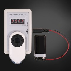 Remote Control Frequency Tester Wavelength Meter 250 450MHZ Digital Tool