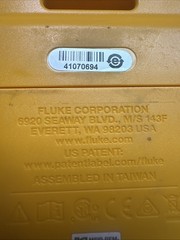 Fluke PRV240FS Proving Unit with FieldSense Technology