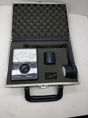 Simpson Illumination Level Meter Model 408-2 Made In W. Germany Pre-owned